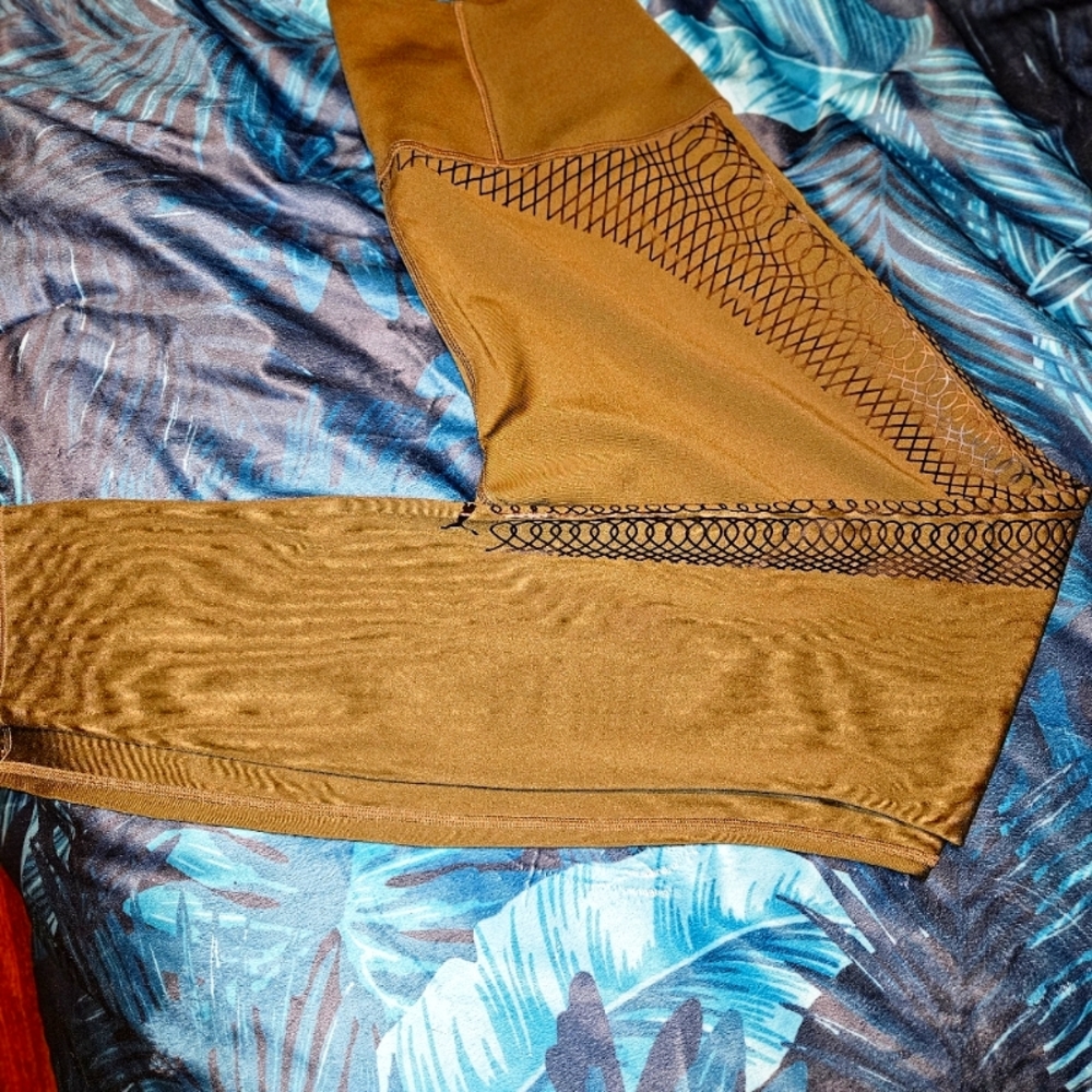 PUMA Active Everyday Train Graphic Leggings dryCELL womens